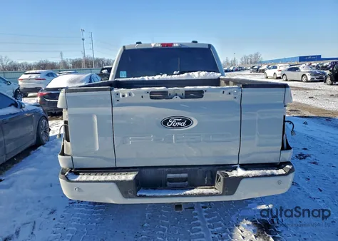 2024 Ford F150 Platinum z USA, uszkodzony, nr VIN 1FTFW7LD2RFB54803